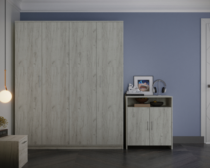 Dormitor Delphi Stejar K001 [2]