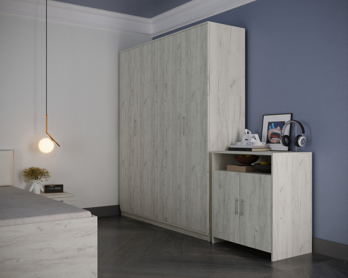 Dormitor Delphi Stejar K001 [3]