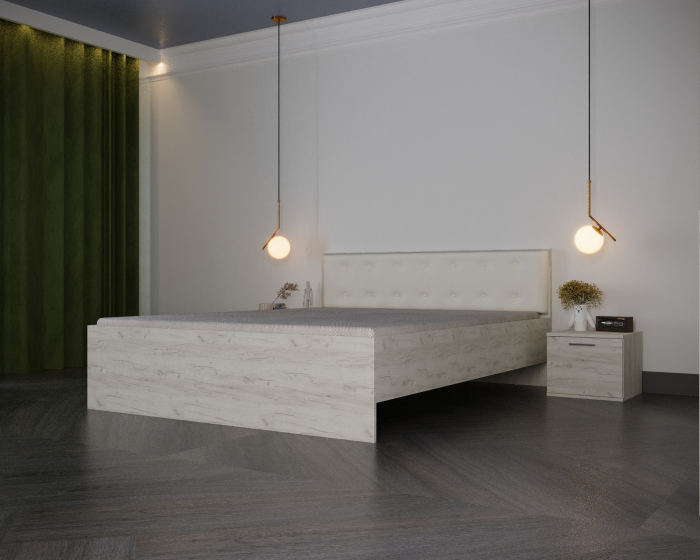 Dormitor Delphi Stejar K001 [4]