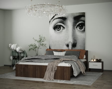 Dormitor Florin Wenge&Alb [3]