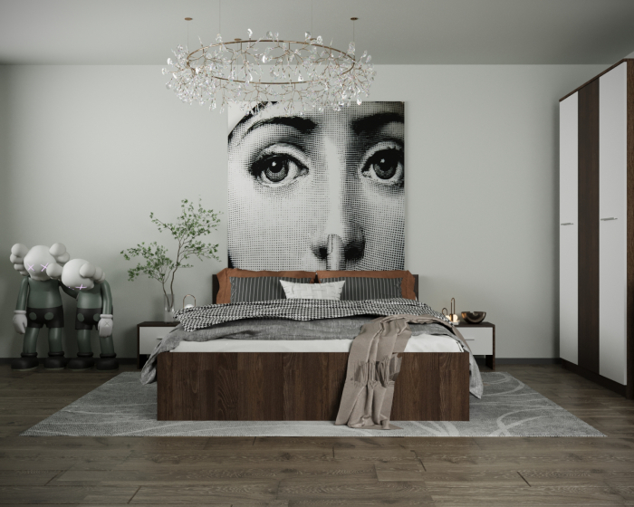 Dormitor Florin Wenge&Alb [3]