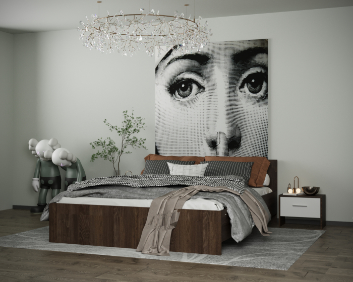 Dormitor Florin Wenge&Alb [4]