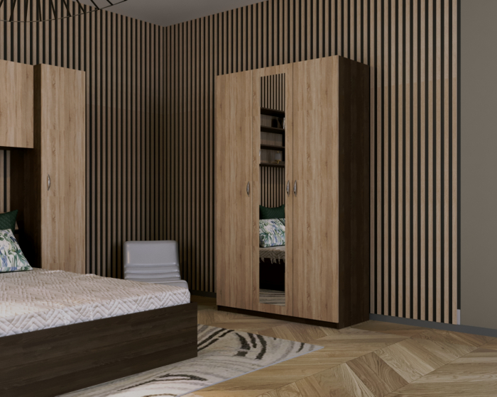 Dormitor Iustin Wenge&Sonoma [3]