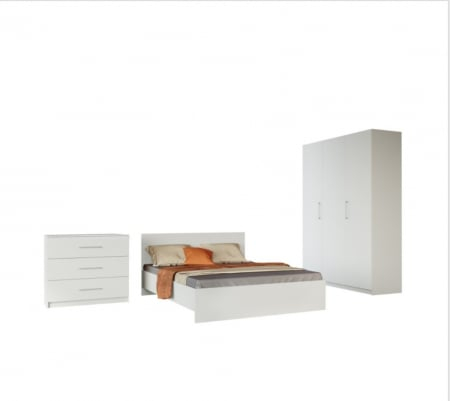 Dormitor Linda Alb [2]