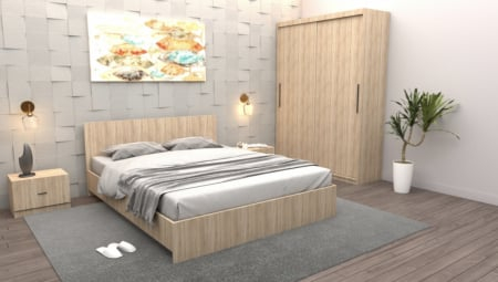 Dormitor Mario Sonoma [1]