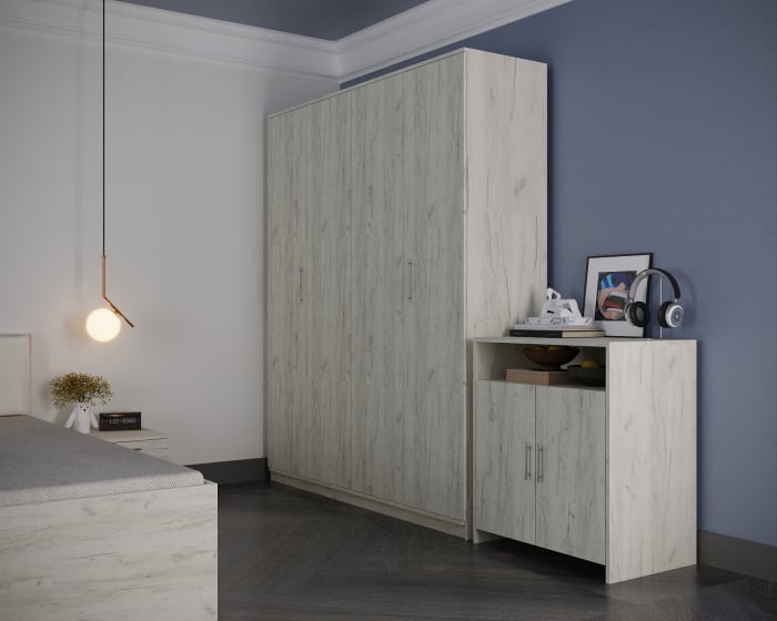 Dormitor Delphi Stejar K001 [3]