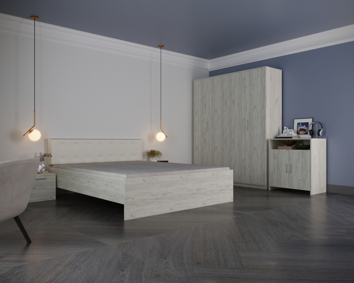 Dormitor Delphi Stejar K001 [1]