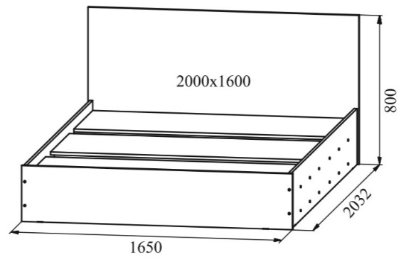 Dormitor Rio Wenge&Alb [6]