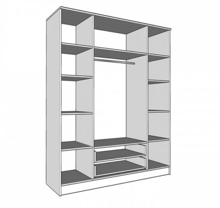 Dormitor Romeo Sonoma [3]