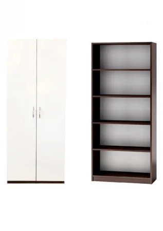 Dulap 2 usi cu Polite [2]