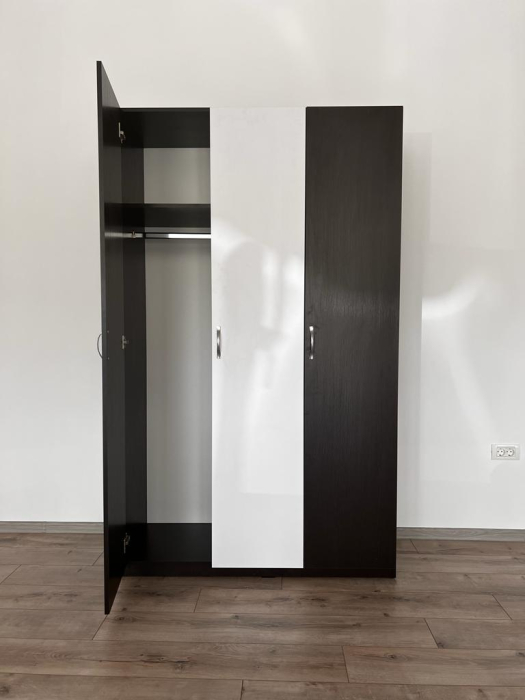 Dulap 3 usi Wenge/Alb [3]