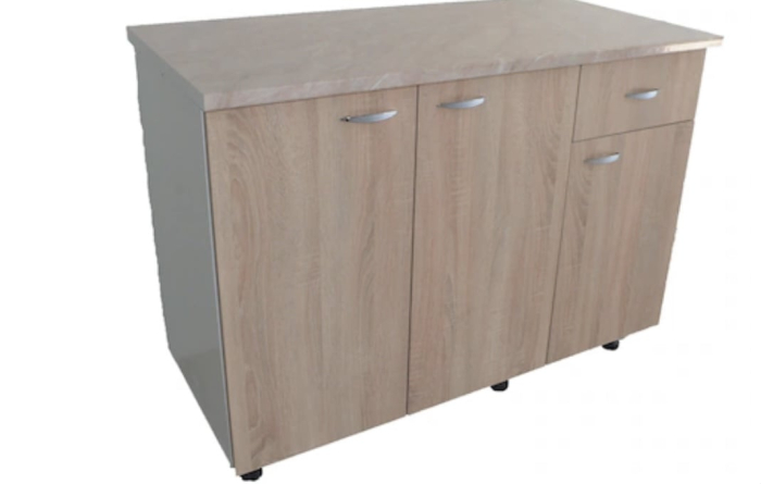 Dulap Bucatarie Sonoma&Alb [3]