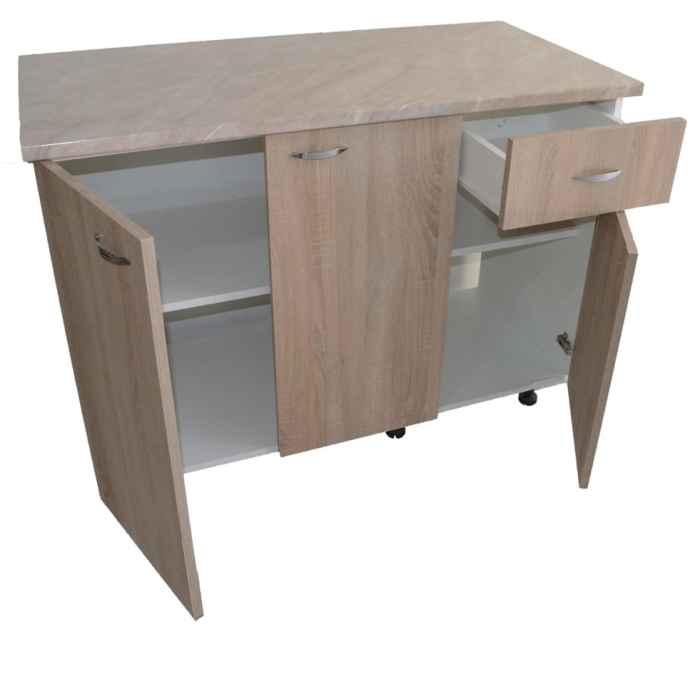 Dulap Bucatarie Sonoma&Alb [2]