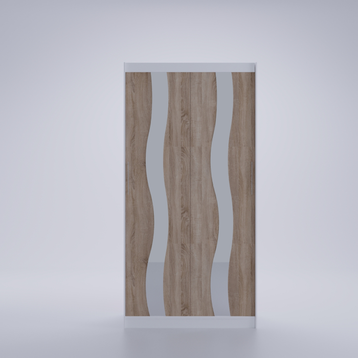 Dulap Globus 2 Usi cu Oglinda A&S [4]