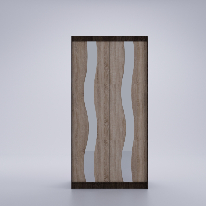 Dulap Globus 2 Usi cu Oglinda W&S [3]