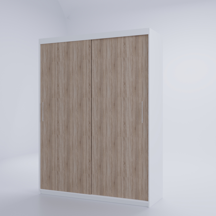 Dulap Venus  Alb&Sonoma [4]