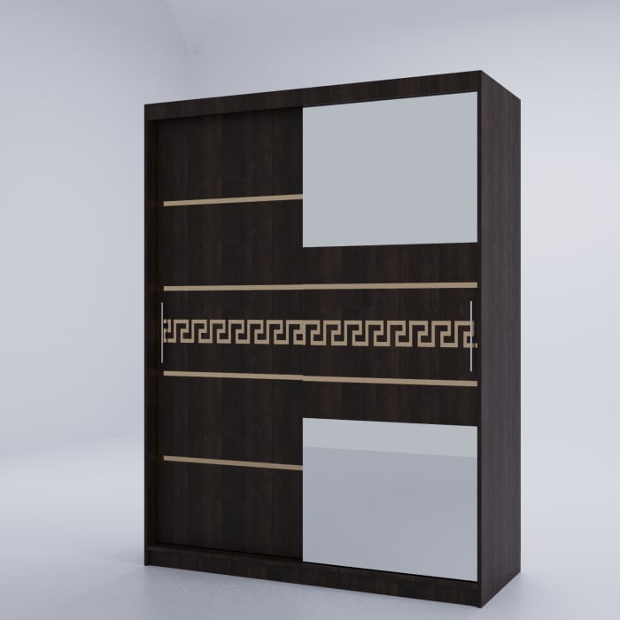 Dulap Venus Gold cu Oglinda Wenge [3]