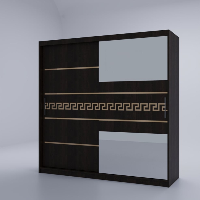 Dulap Venus Gold cu Oglinda Wenge 200*200 [3]