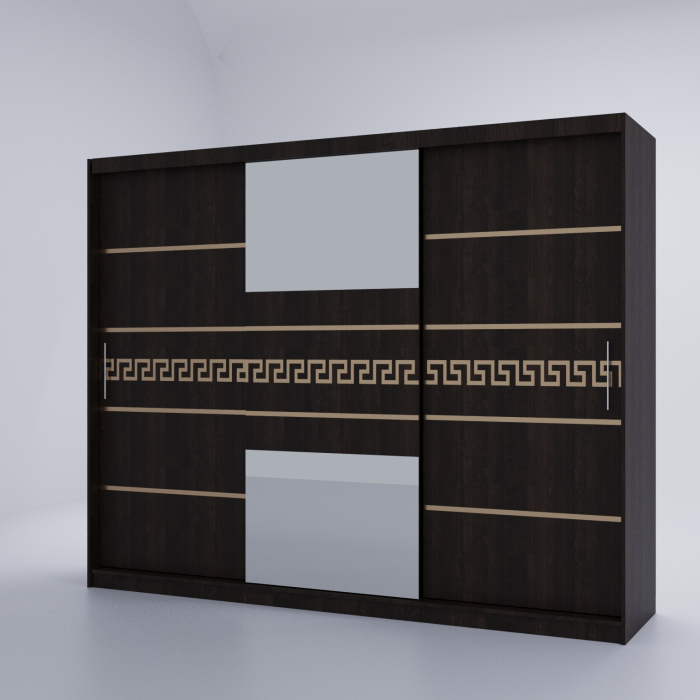 Dulap Venus Gold cu Oglinda Wenge 230*200 [3]