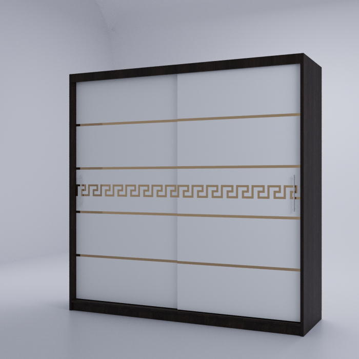 Dulap Venus Gold Wenge&Alb 200*200 [3]