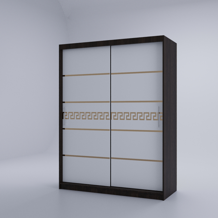 Dulap Venus Gold Wenge&Alb [3]