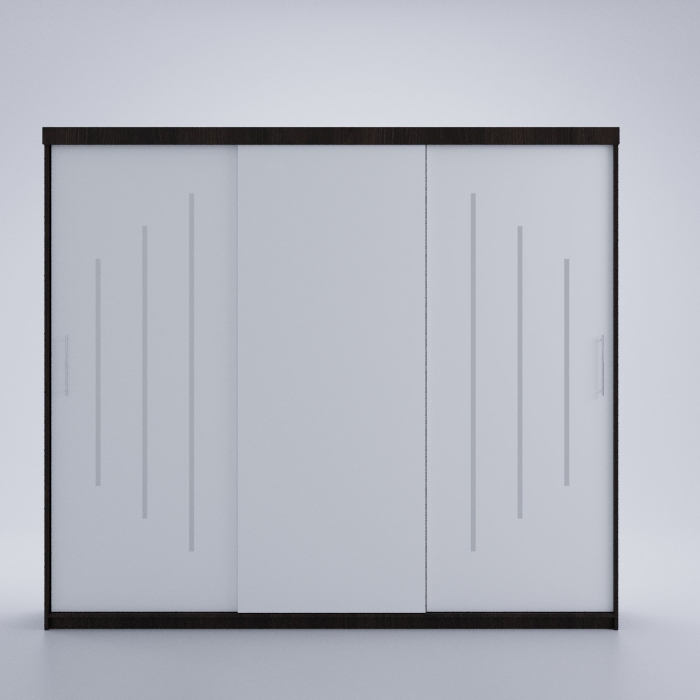 Dulap Venus Space 230*200 Wenge&Alb, [4]