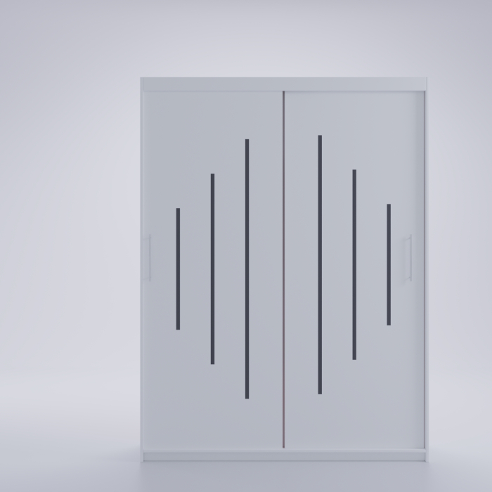 Dulap Venus Space Alb 200*200, [2]