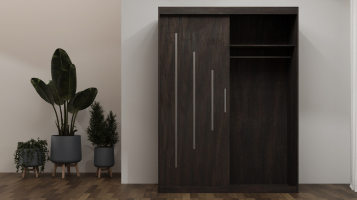 Dulap Venus Space cu Oglinda Wenge 150X200, [4]