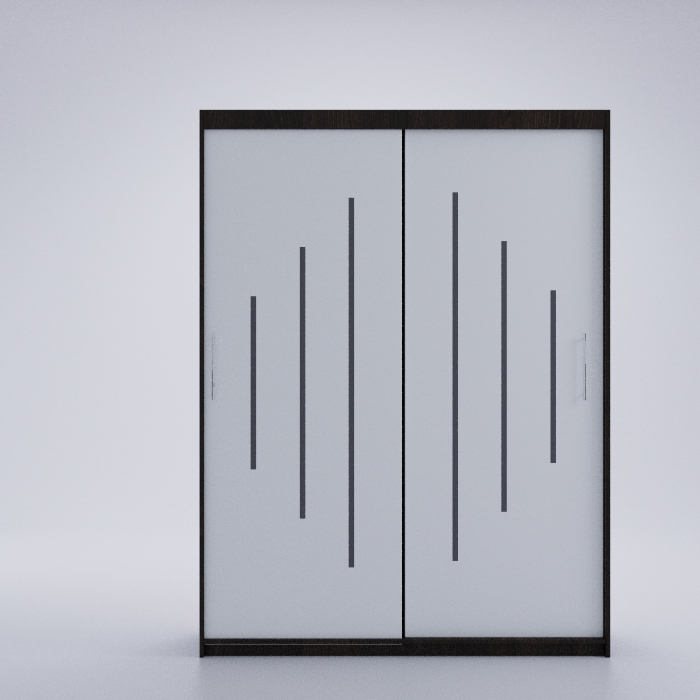 Dulap Venus Space Wenge&Alb 200*200, [4]