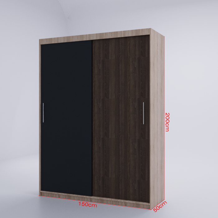 Dulap Venus  Wenge&Gri&Sonoma [5]