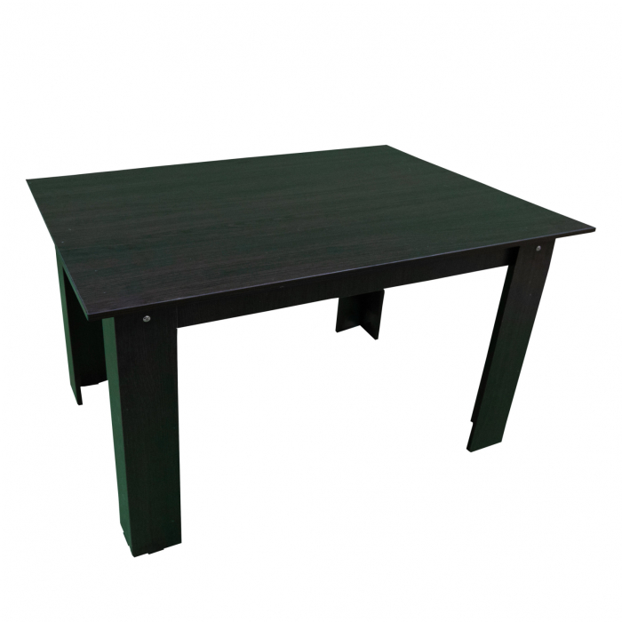 Masa bucatarie, culoare Wenge, 110 x 80 x 85 cm [3]