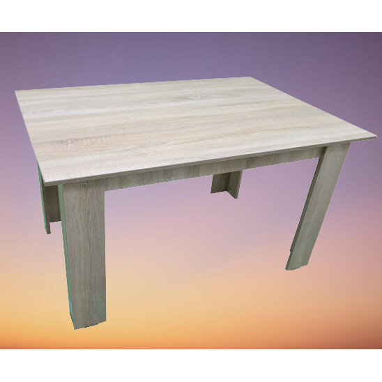 Masa bucatarie, Ideal Mobila, culoare sonoma, 80 x 80 x 85 cm [5]