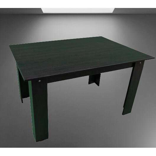 Masa bucatarie, Ideal Mobila, Wenge, 80x80 cm [2]