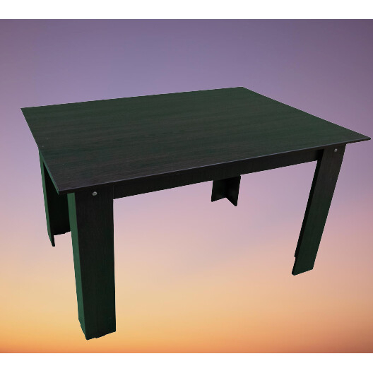 Masa bucatarie, Ideal Mobila, Wenge, 80x80 cm [3]