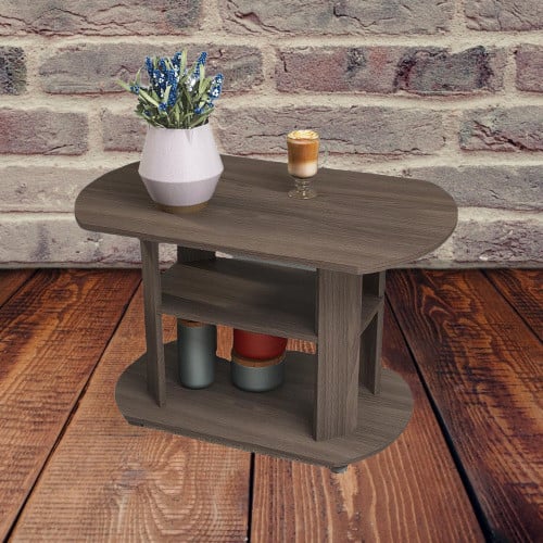 Masa cafea, Ideal Mobila, culoare wenge, 84x58x54 cm [6]