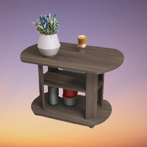 Masa cafea, Ideal Mobila, culoare wenge, 84x58x54 cm [3]