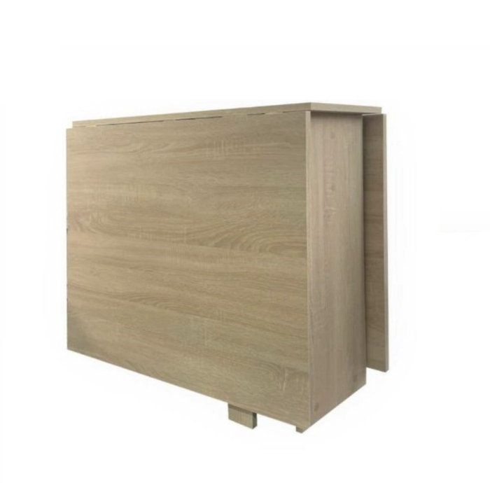 Masa plianta bucatarie / living, culoare Sonoma, 168 x 80 x 77 cm [2]