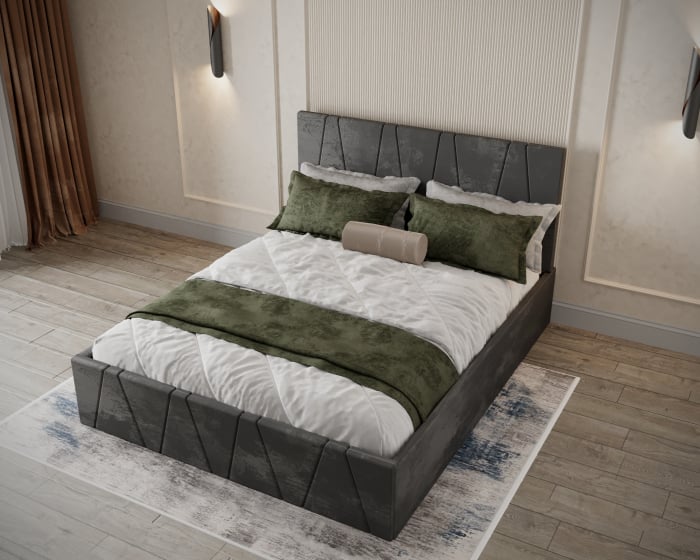 Pat Havana Tapițat 160x200 [4]