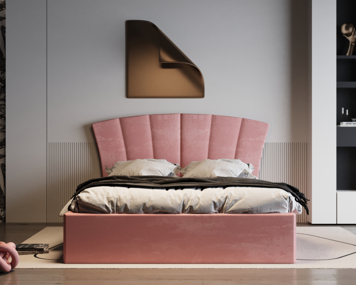 Pat Lucas Tapitat Roz  180x200 [3]