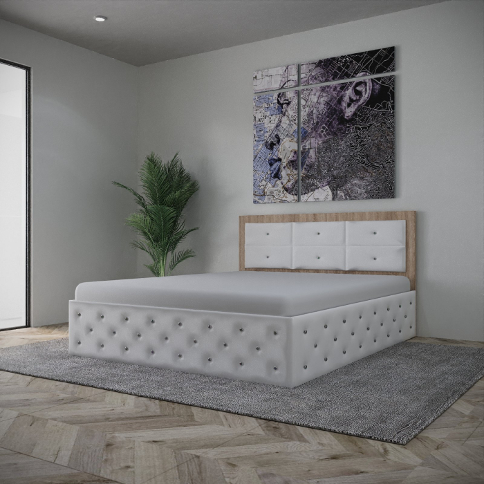 Pat Nemira New Tapitat Sonoma&Alb fara Saltea [4]