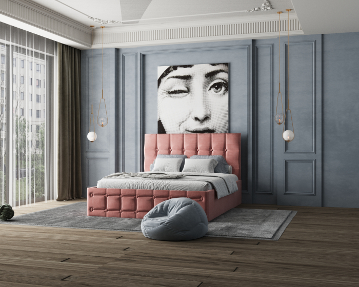 Pat Regal Tapitat Roz 180x200 [3]