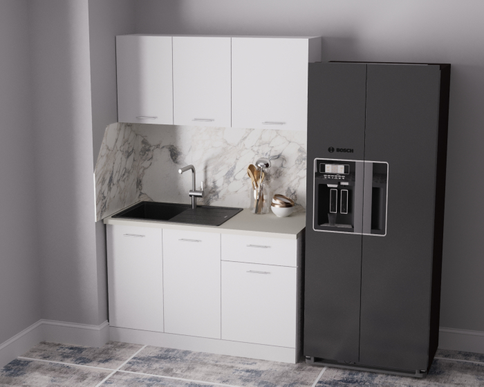 Bucatarie Sofi 1.4M Alb [3]