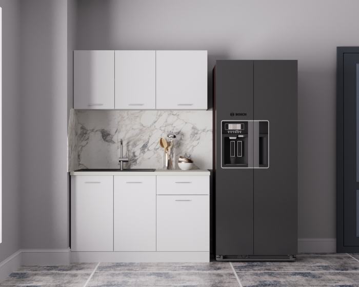 Bucatarie Sofi 1.4M Alb [2]