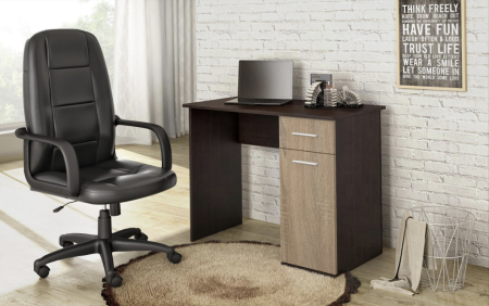 Birouri - Birou Calculator Daky Wenge&Sonoma