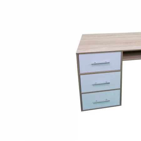 Birou Calculator, Sonoma/ Alb, grosime 1.6 cm, 85x120x60 cm [4]