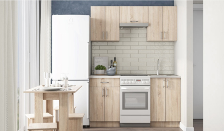 Mobila Bucatarie - Bucatarie Imperia 2m Sonoma