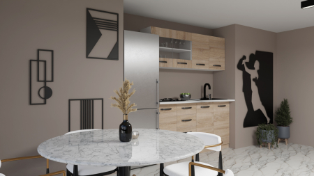 Bucatarie Karina 1.8 PAL Sonoma [2]