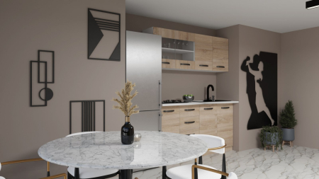 Bucatarie Karina  1.8m  Sonoma [2]