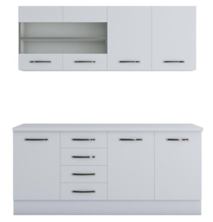 Bucatarie Karina  Alb 1.8m [1]