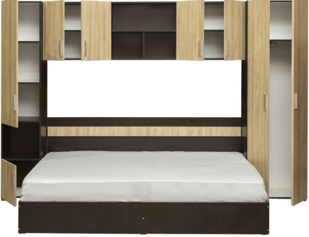 Seturi Dormitor - Camera Tineret Iulia Wenge&Sonoma